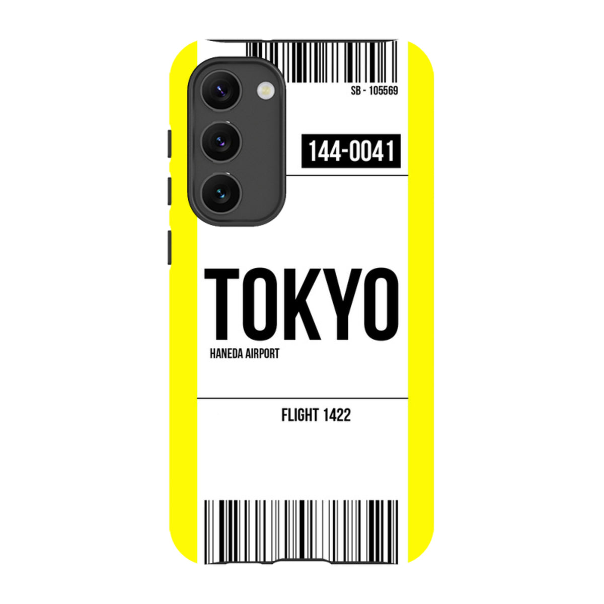 Samsung Tough Case - Tokyo Yellow