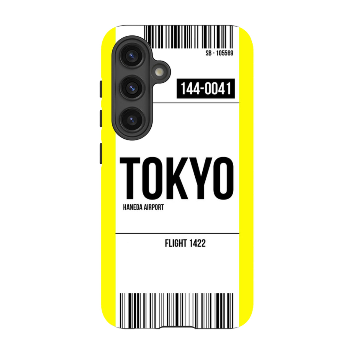 Samsung Tough Case - Tokyo Yellow