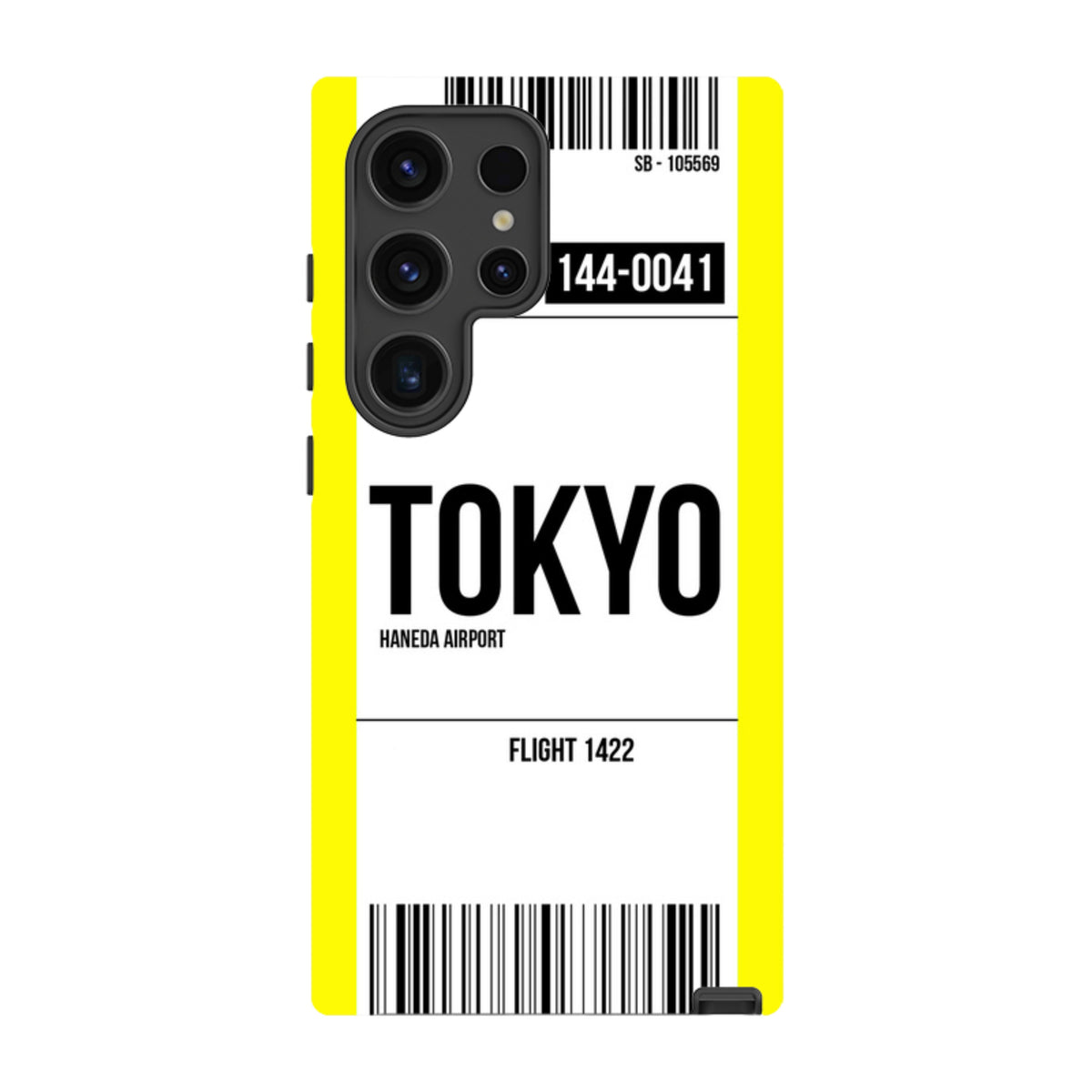 Samsung Tough Case - Tokyo Yellow