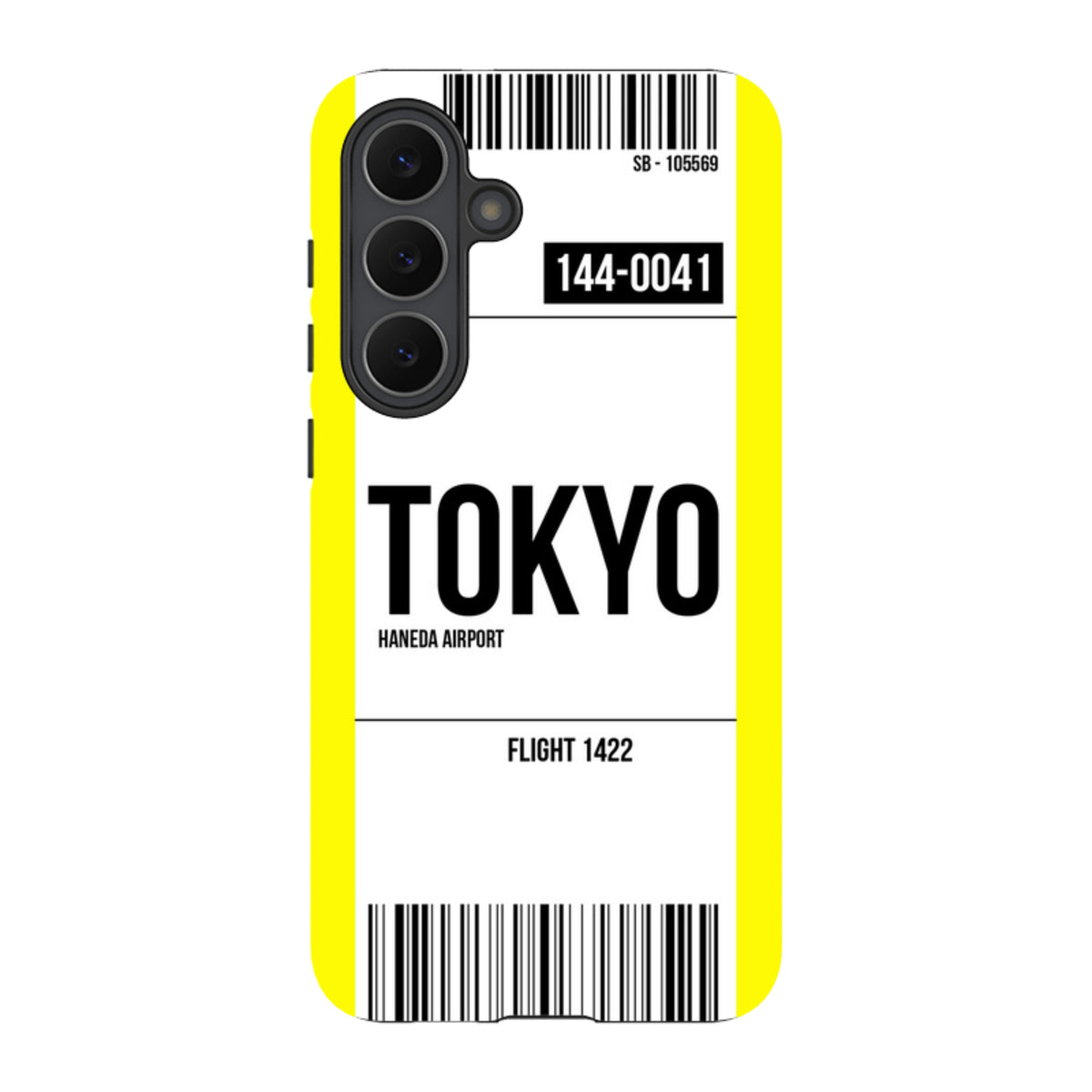 Samsung Tough Case - Tokyo Yellow