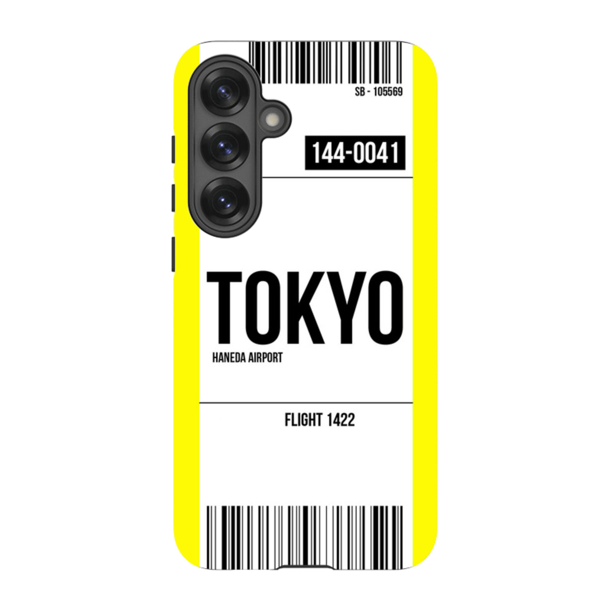 Samsung Tough Case - Tokyo Yellow