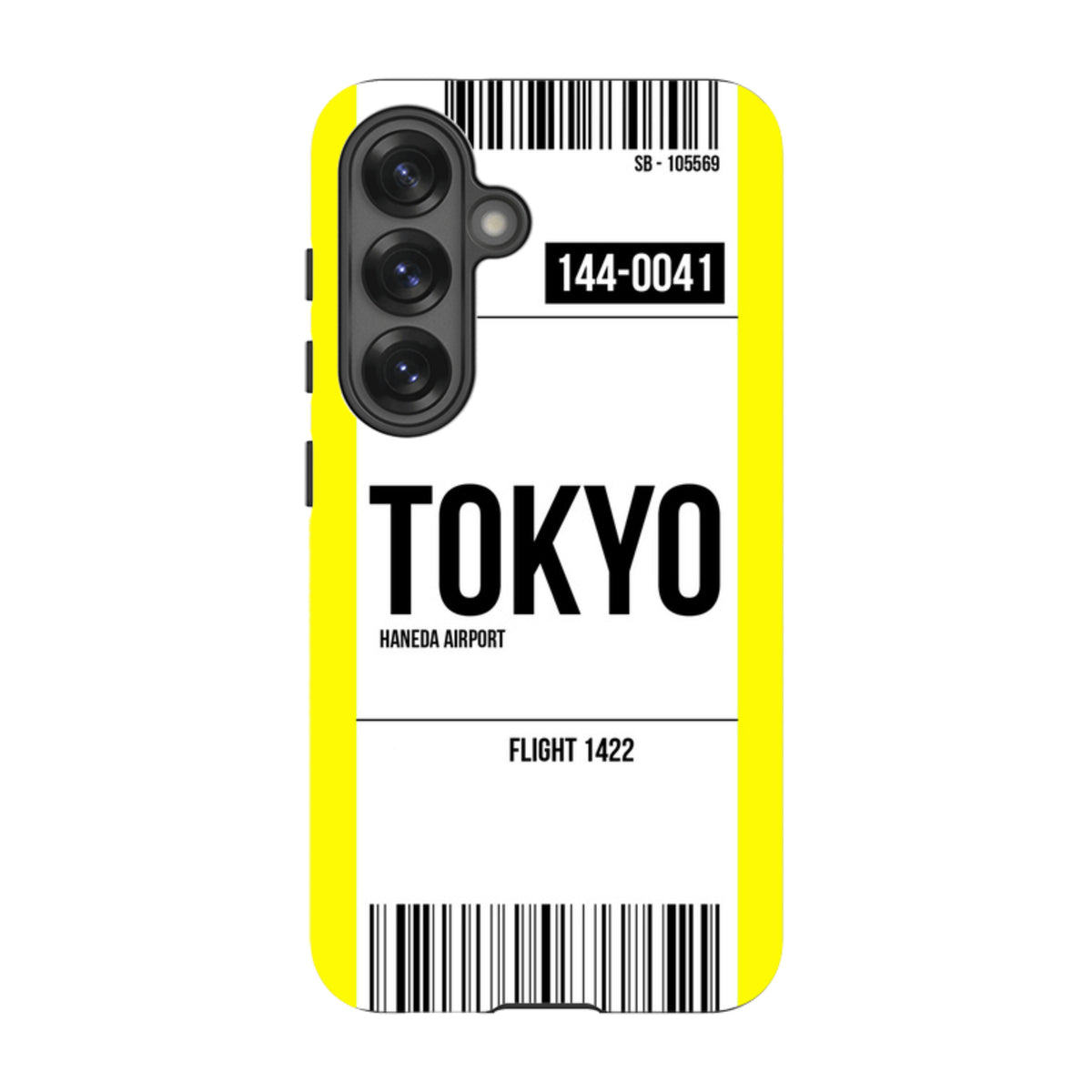 Samsung Tough Case - Tokyo Yellow