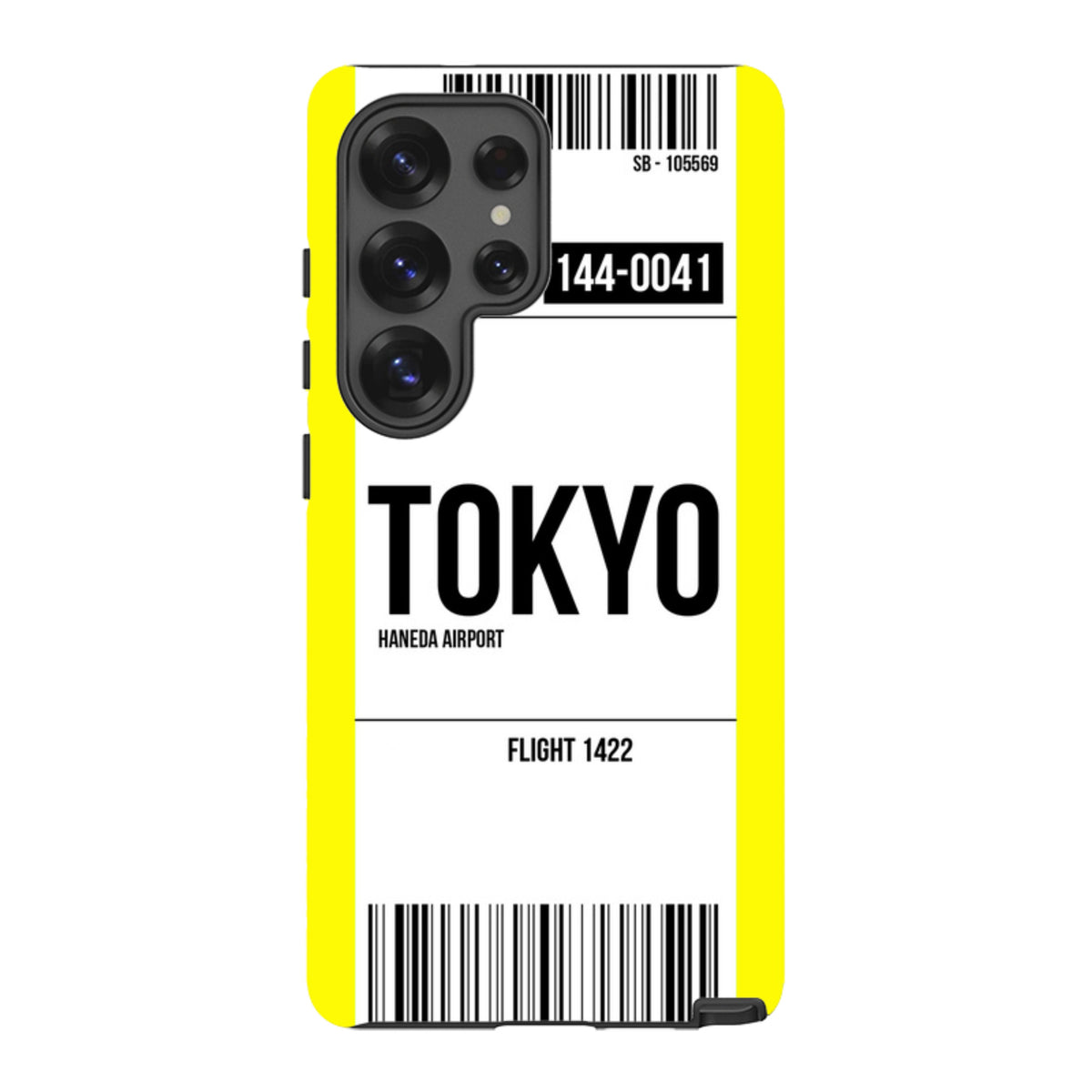 Samsung Tough Case - Tokyo Yellow