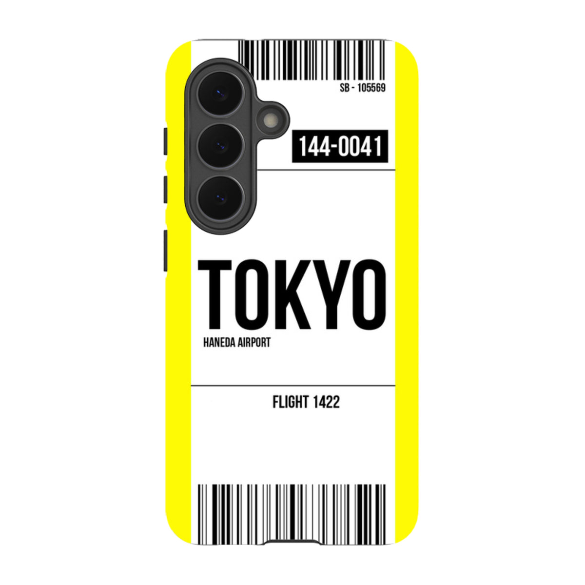 Samsung Tough Case - Tokyo Yellow