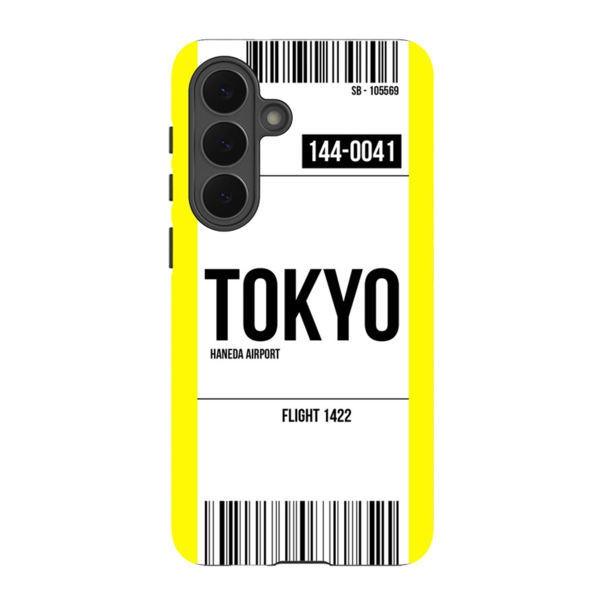 Samsung Tough Case - Tokyo Yellow