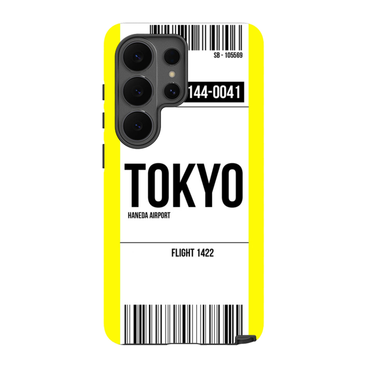 Samsung Tough Case - Tokyo Yellow