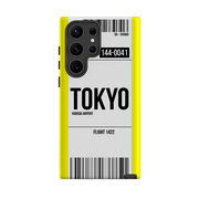 Samsung Tough Case - Tokyo Yellow