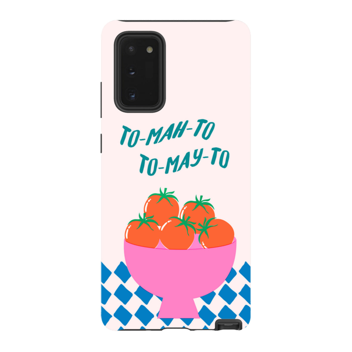 Samsung Tough Case - Tomato