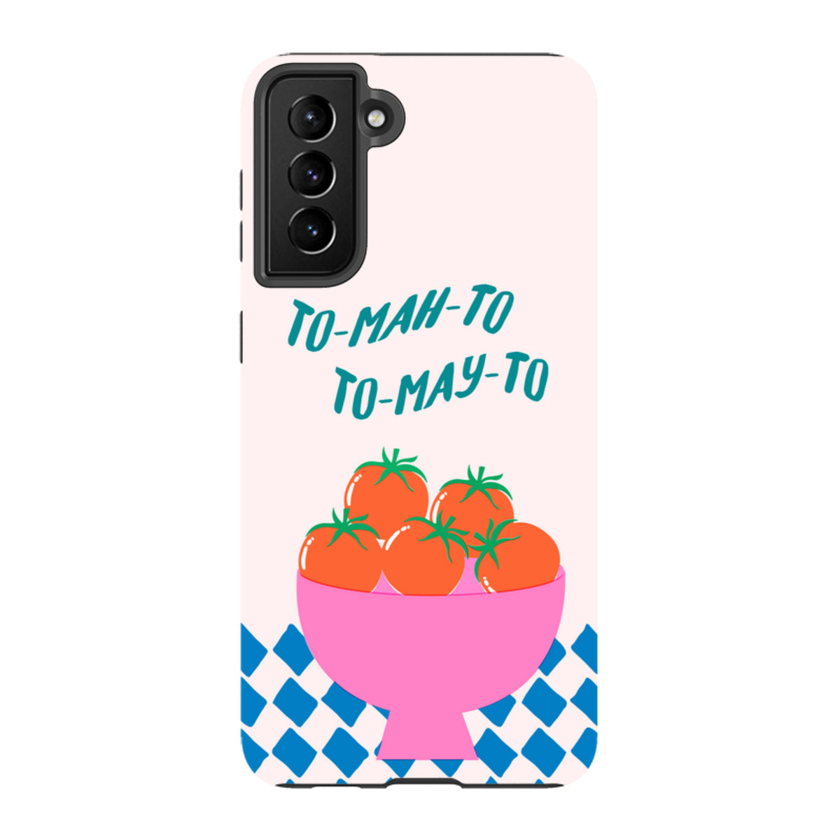 Samsung Tough Case - Tomato