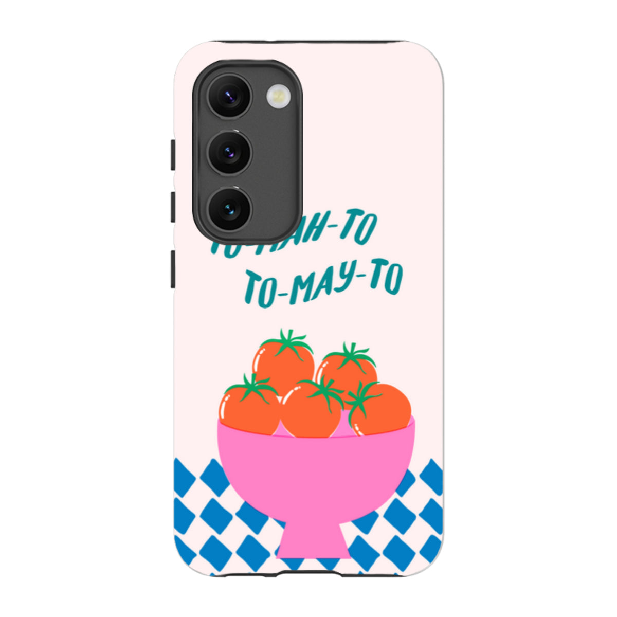 Samsung Tough Case - Tomato