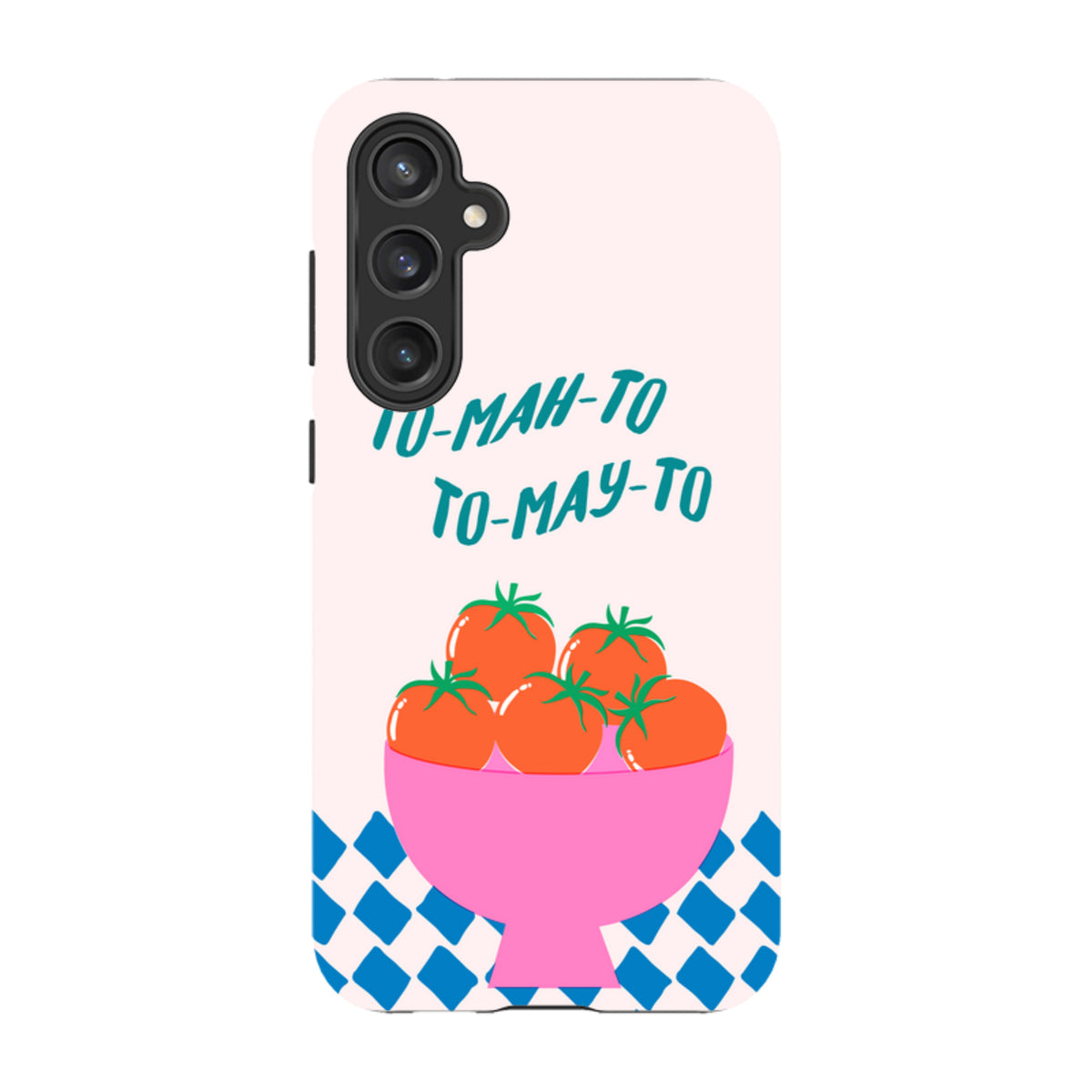 Samsung Tough Case - Tomato