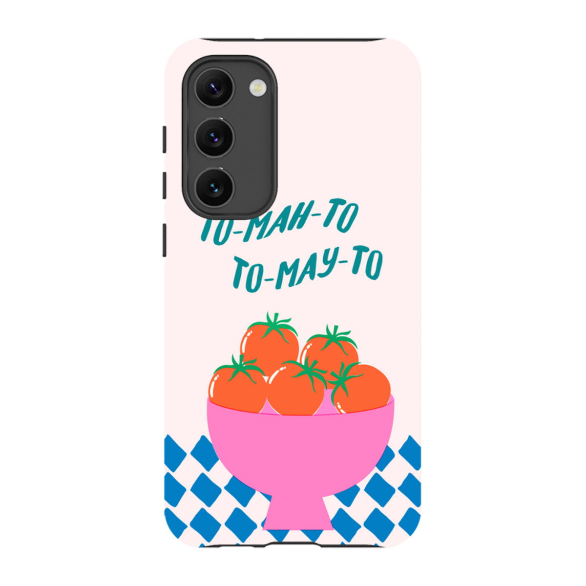 Samsung Tough Case - Tomato