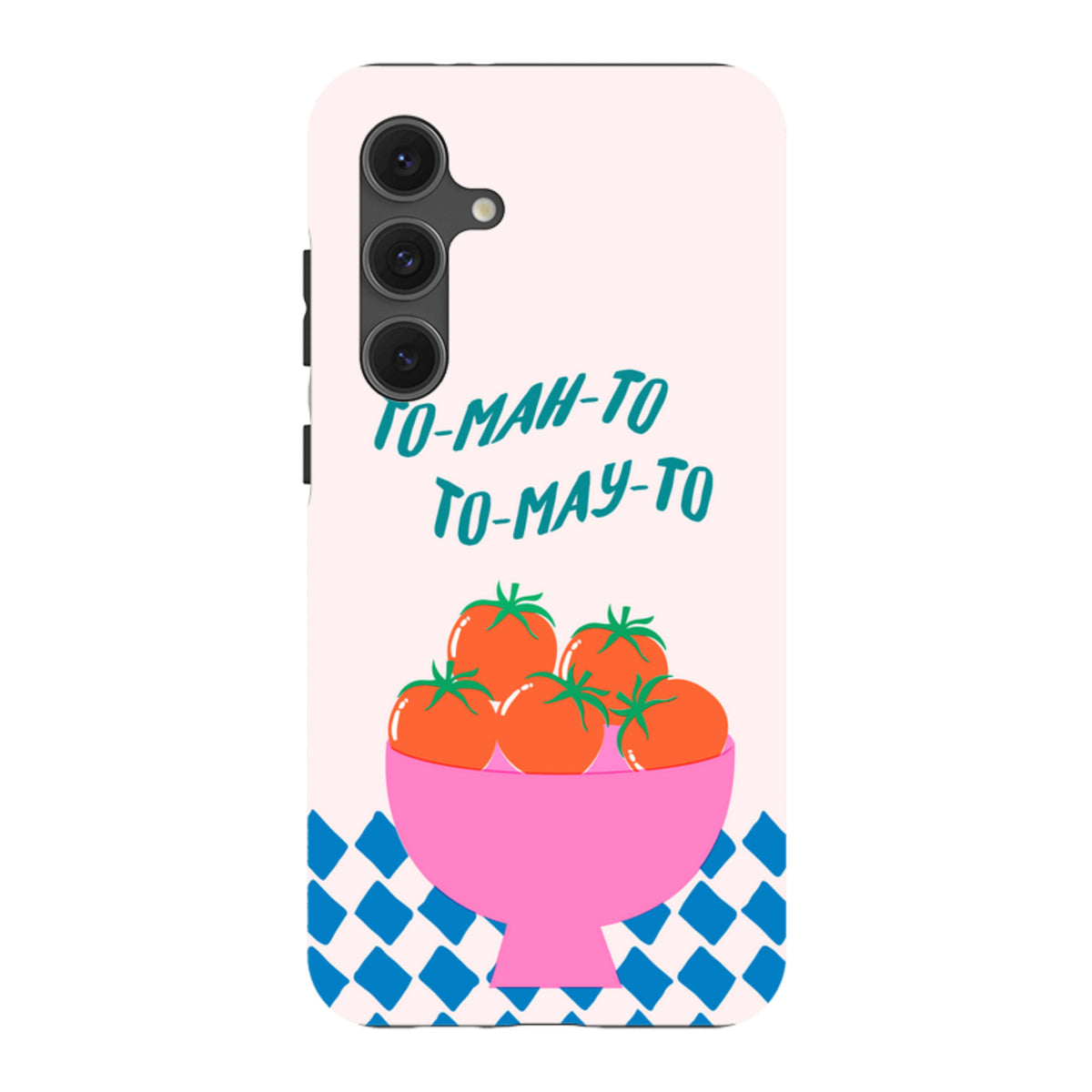 Samsung Tough Case - Tomato
