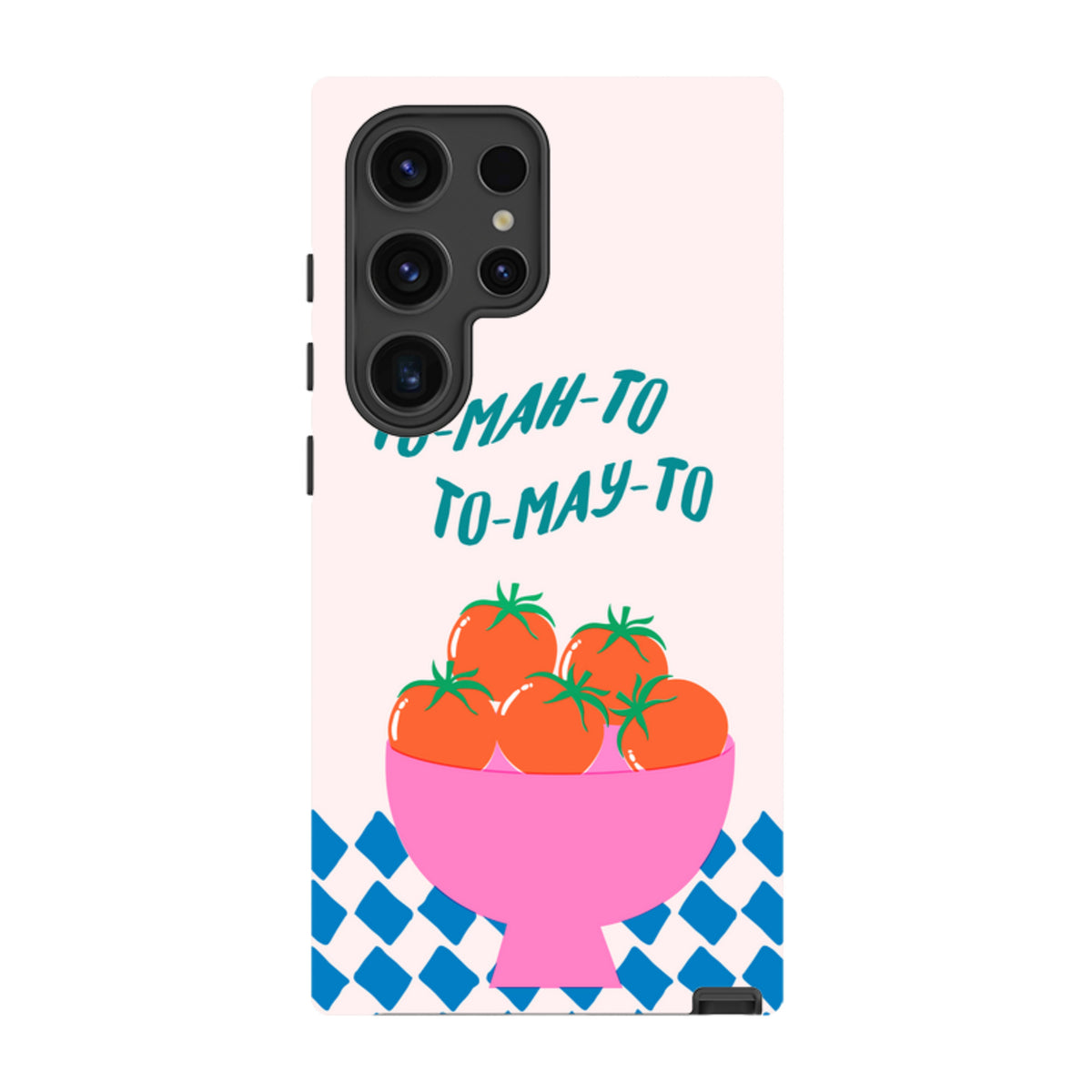 Samsung Tough Case - Tomato