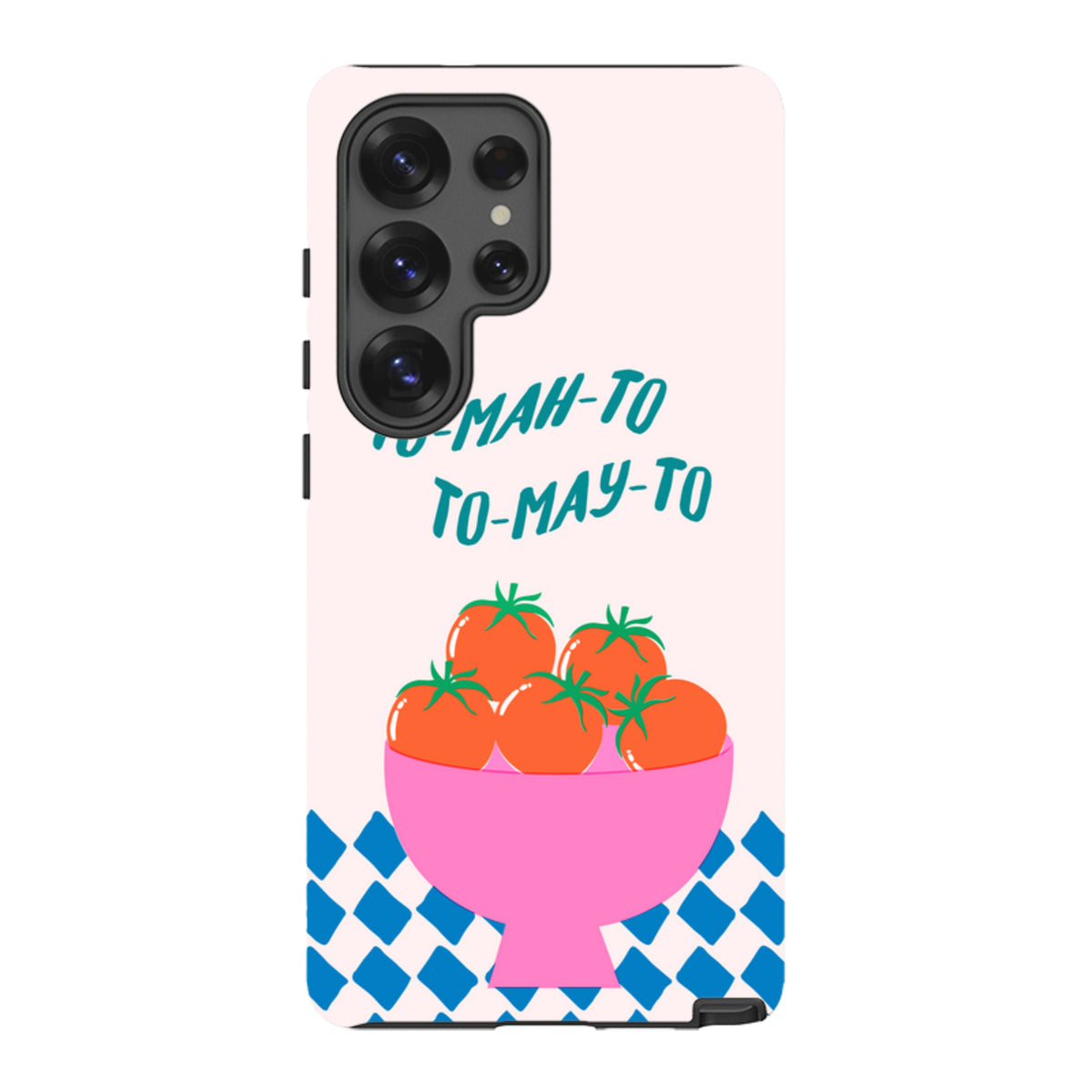 Samsung Tough Case - Tomato