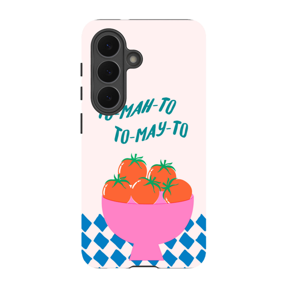 Samsung Tough Case - Tomato