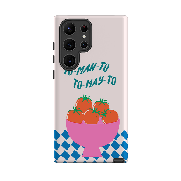 Samsung Tough Case - Tomato