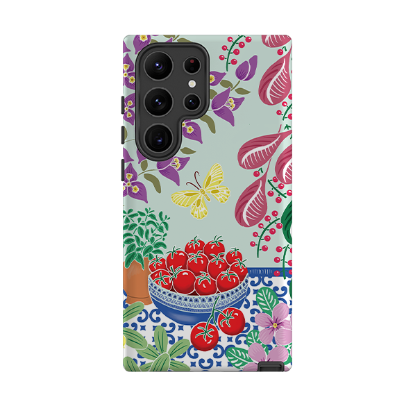 Samsung Tough Case - Tomatoes By Kate Heiss