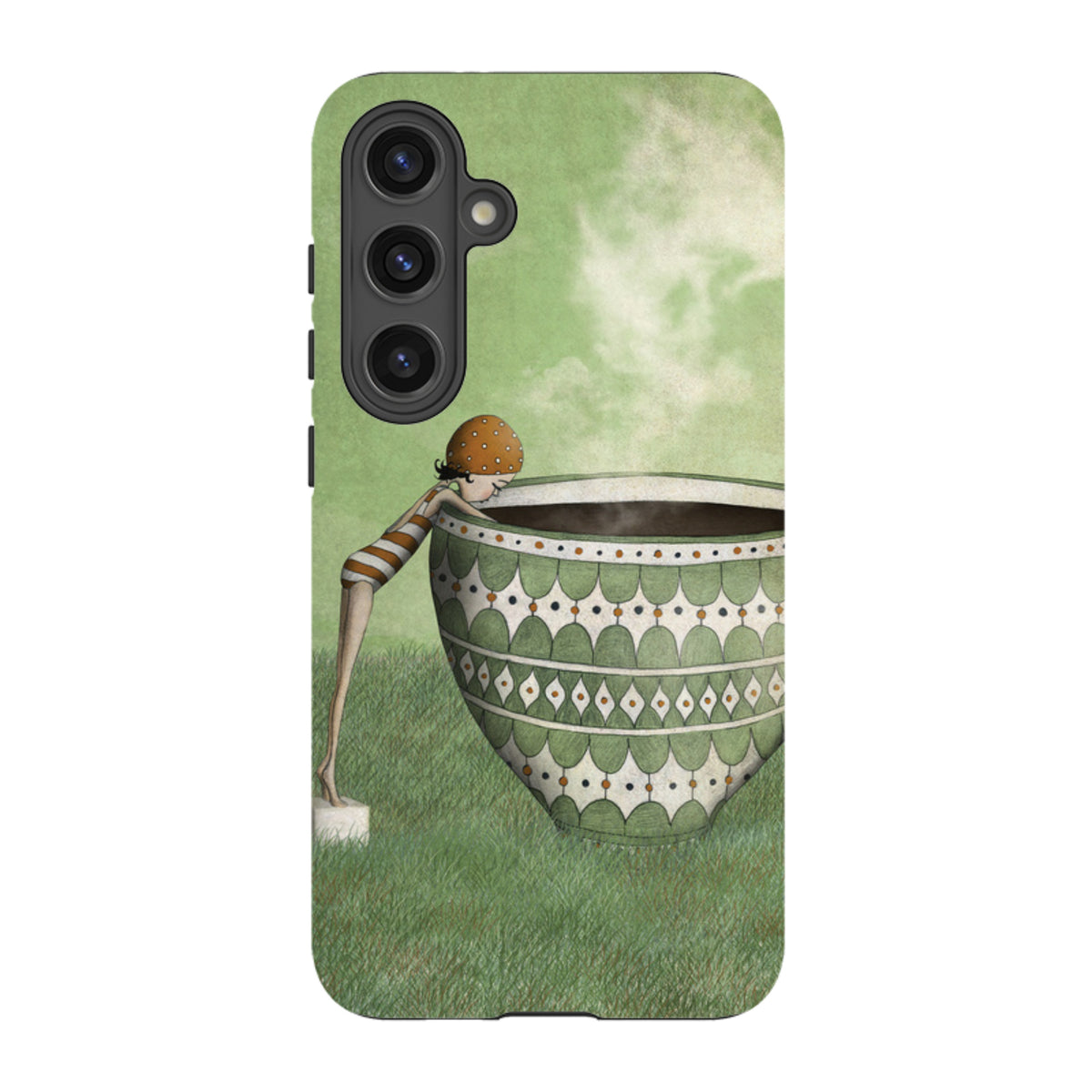 Samsung Tough Case - Too Hot By Maja Lindberg