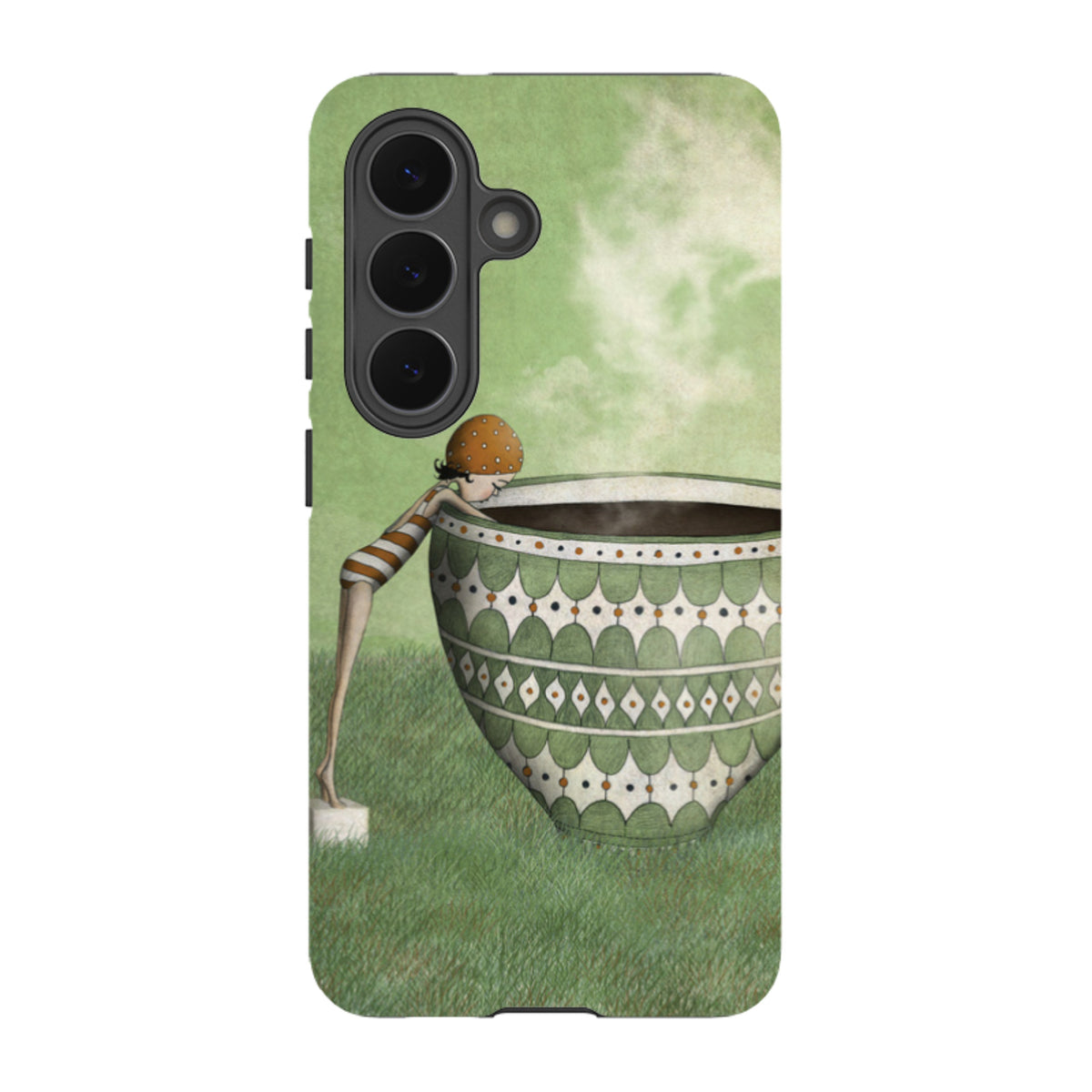 Samsung Tough Case - Too Hot By Maja Lindberg