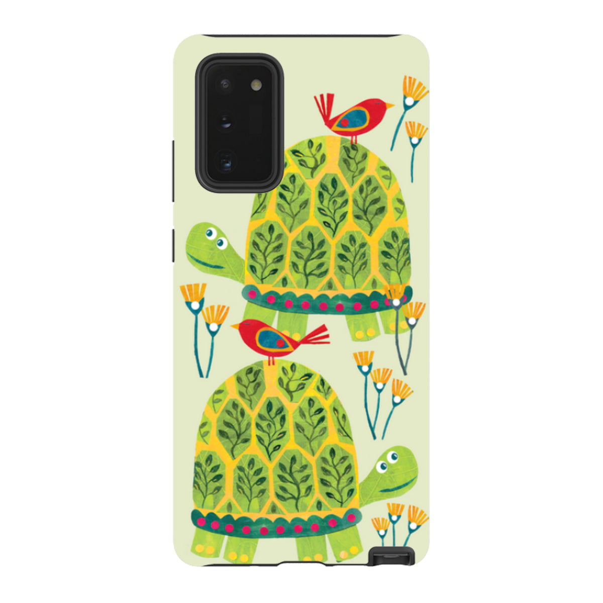 Samsung Tough  Case - Tortoise By Tracey English