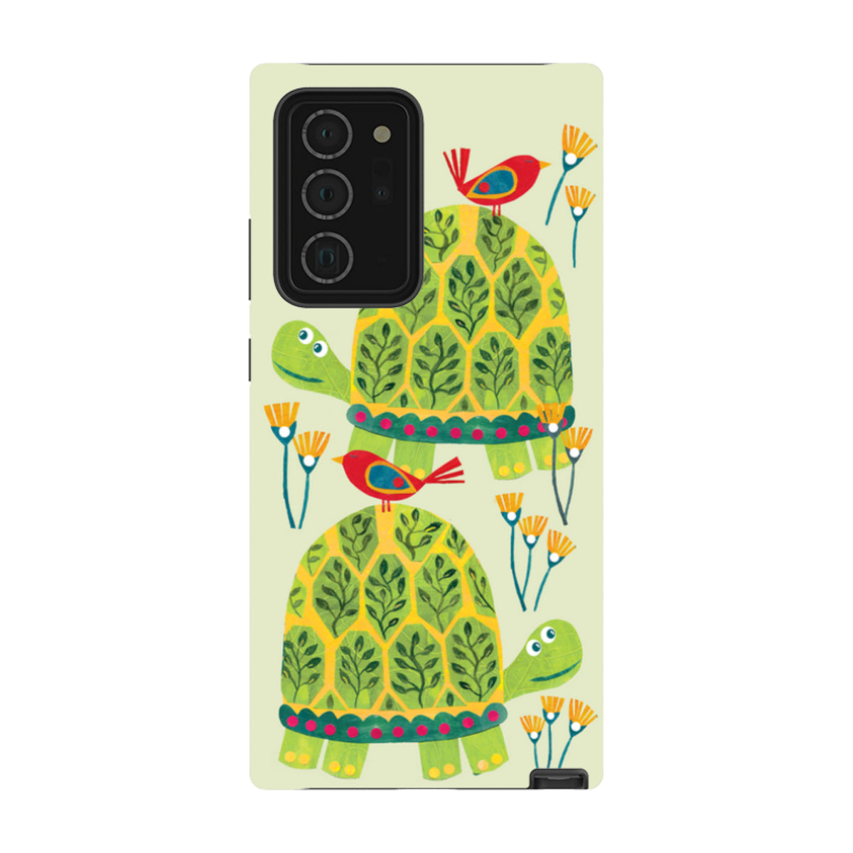 Samsung Tough  Case - Tortoise By Tracey English