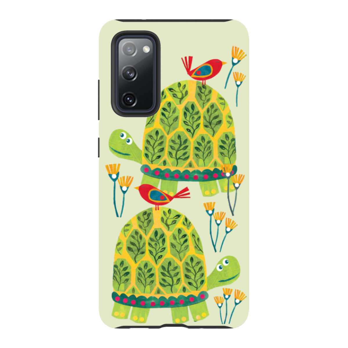 Samsung Tough  Case - Tortoise By Tracey English
