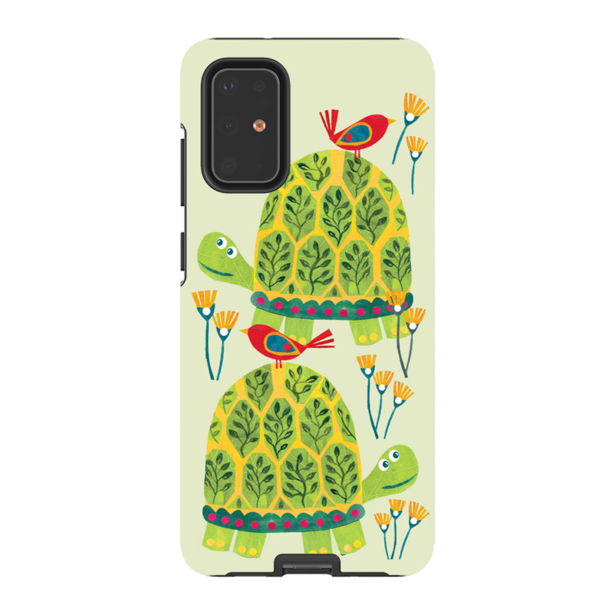 Samsung Tough  Case - Tortoise By Tracey English