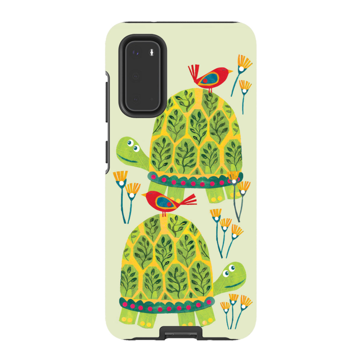 Samsung Tough  Case - Tortoise By Tracey English