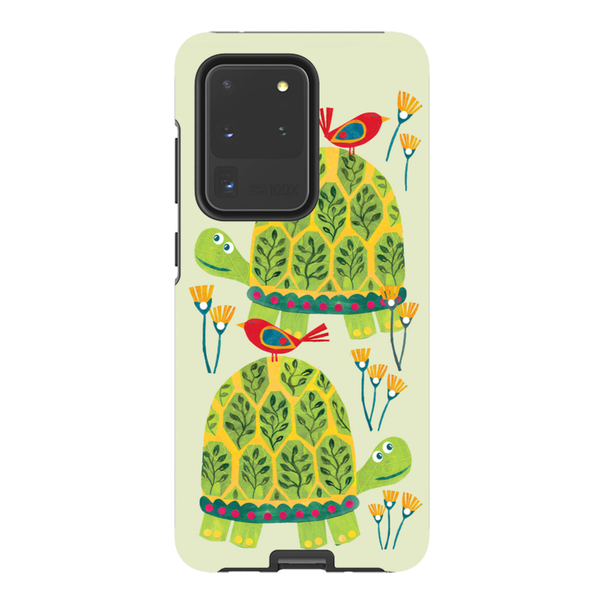 Samsung Tough  Case - Tortoise By Tracey English