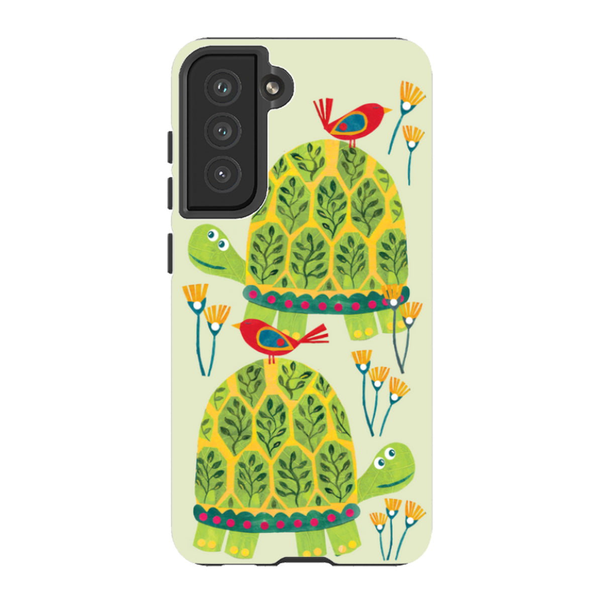 Samsung Tough  Case - Tortoise By Tracey English
