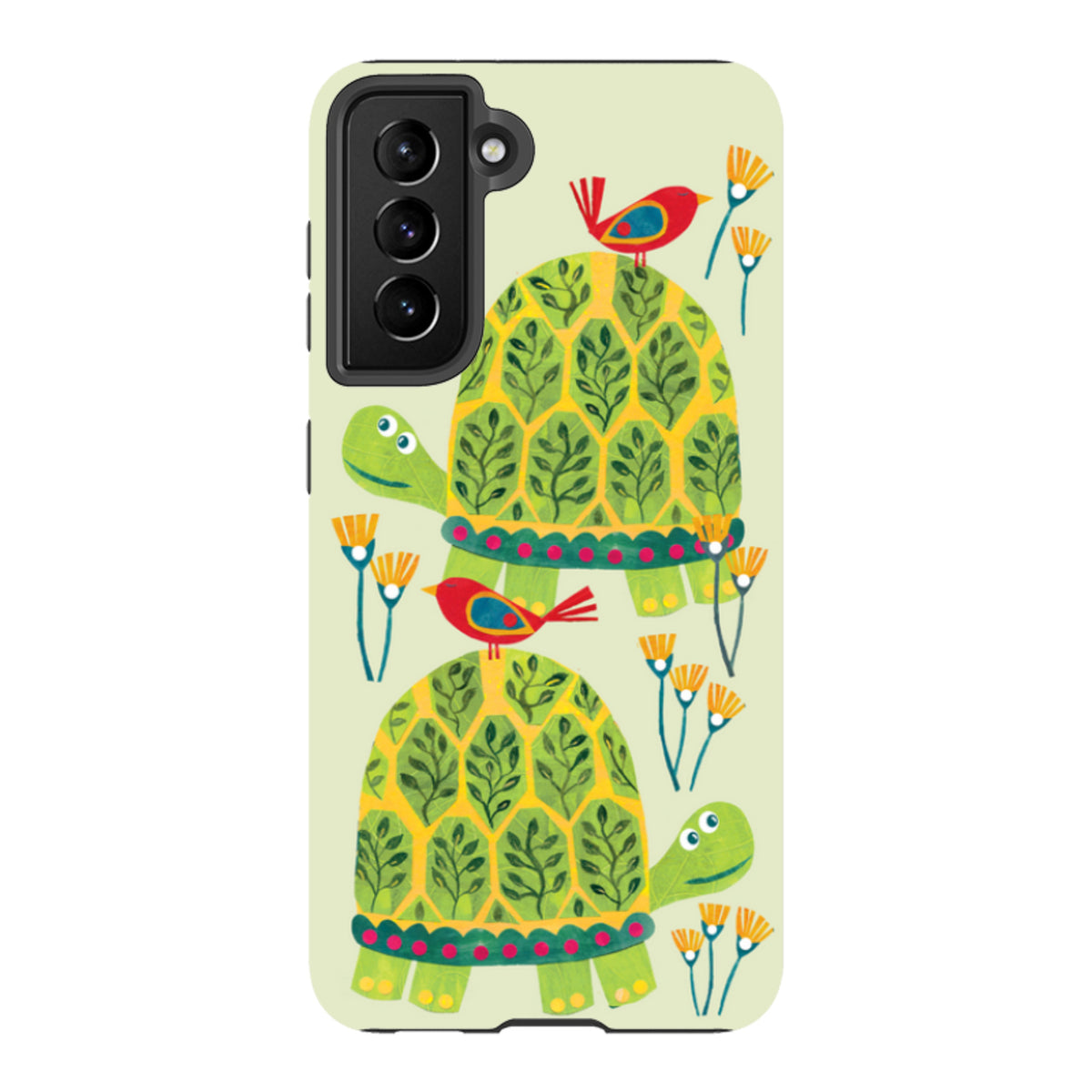 Samsung Tough  Case - Tortoise By Tracey English