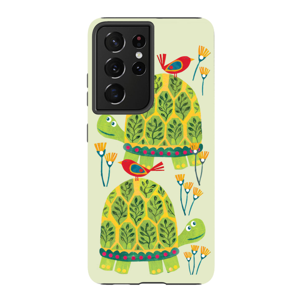 Samsung Tough  Case - Tortoise By Tracey English