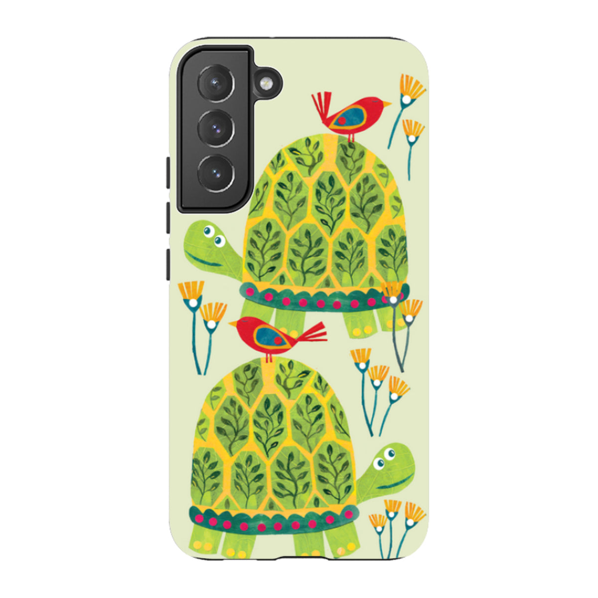 Samsung Tough  Case - Tortoise By Tracey English