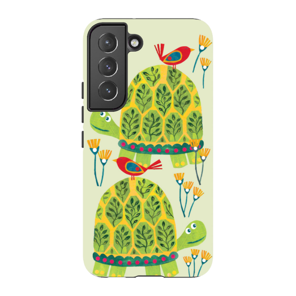 Samsung Tough  Case - Tortoise By Tracey English