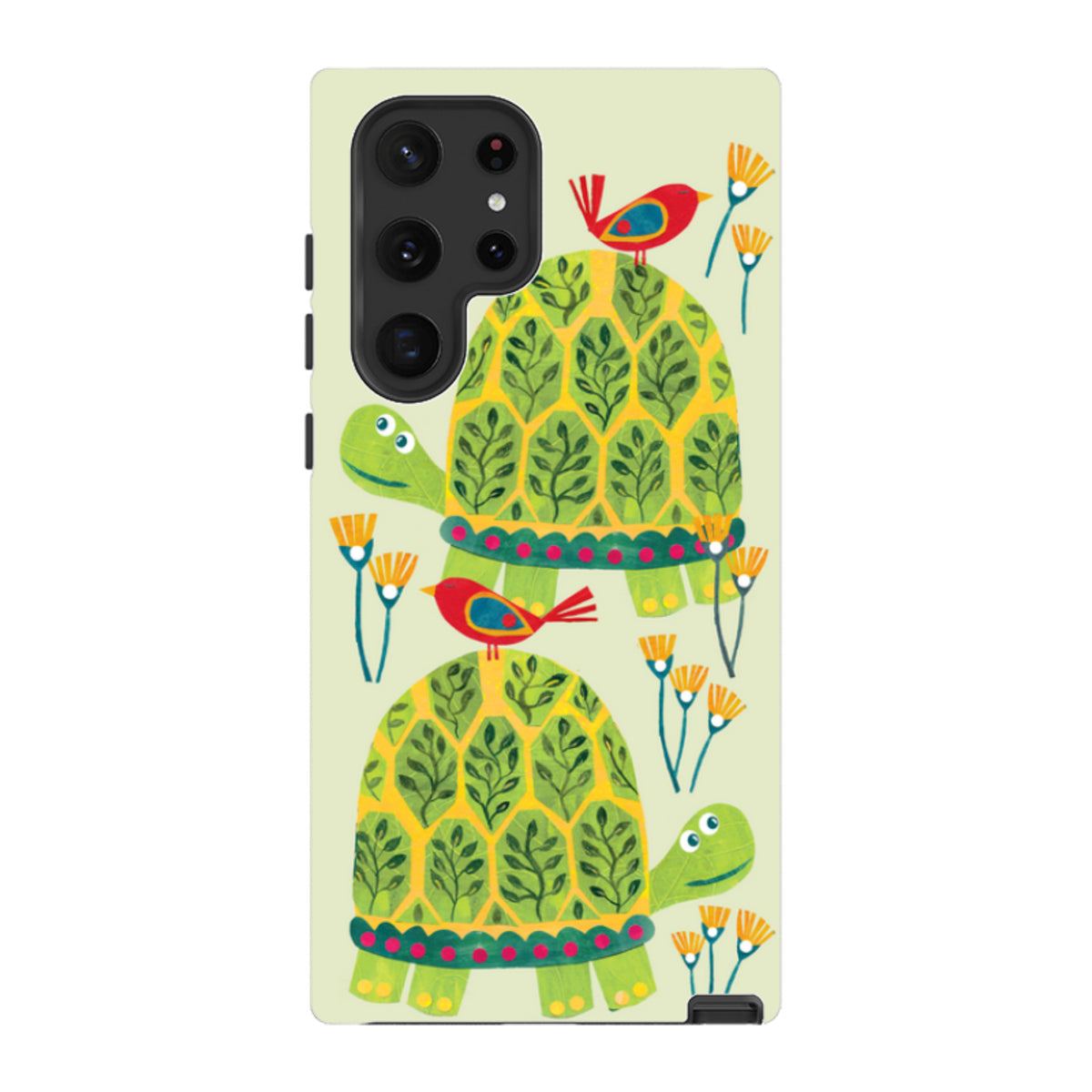 Samsung Tough  Case - Tortoise By Tracey English