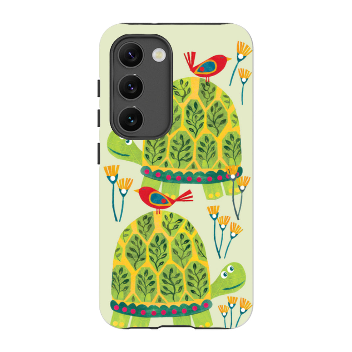 Samsung Tough  Case - Tortoise By Tracey English