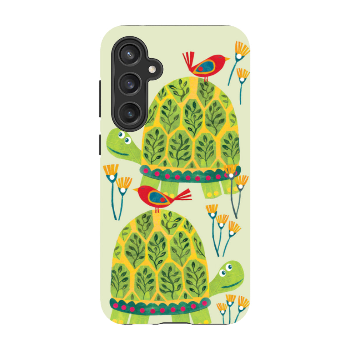 Samsung Tough  Case - Tortoise By Tracey English