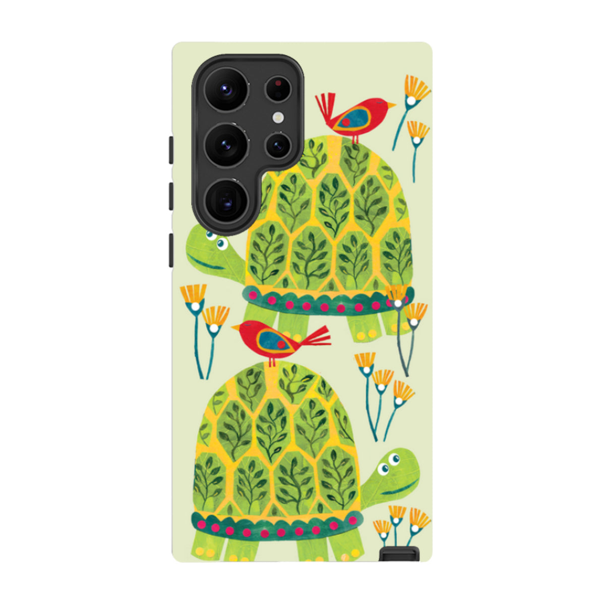 Samsung Tough  Case - Tortoise By Tracey English