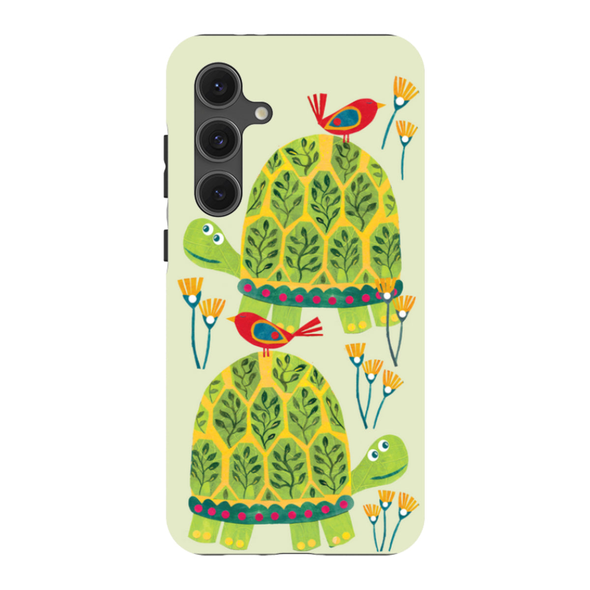 Samsung Tough  Case - Tortoise By Tracey English