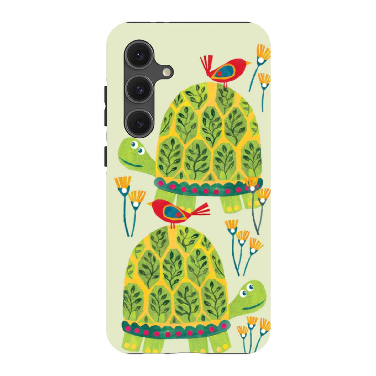 Samsung Tough  Case - Tortoise By Tracey English