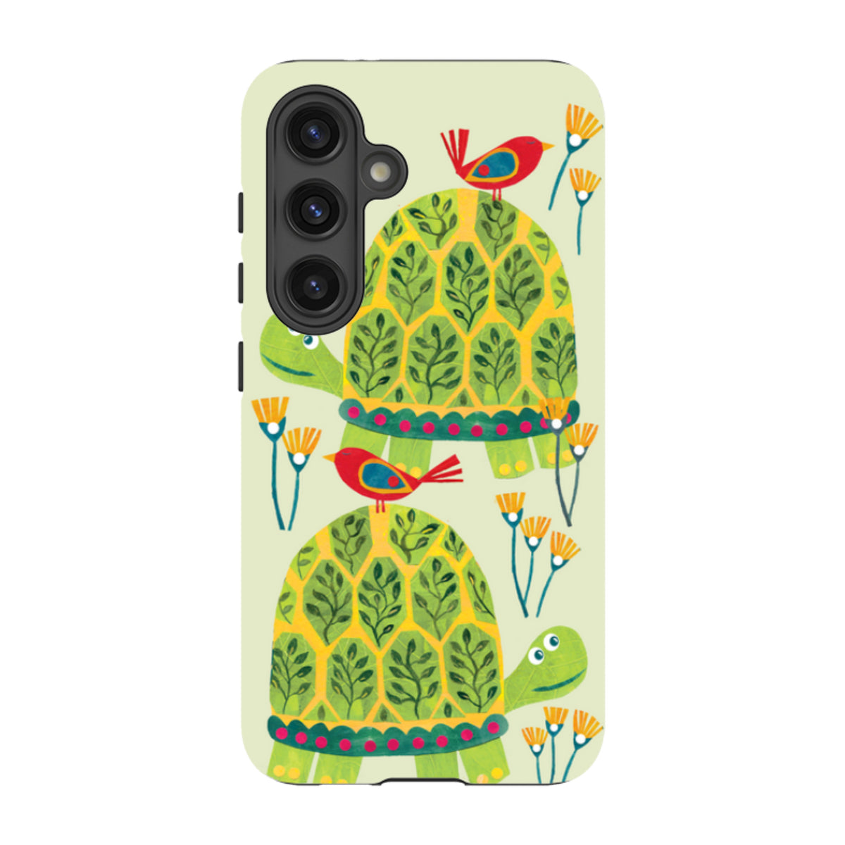 Samsung Tough  Case - Tortoise By Tracey English