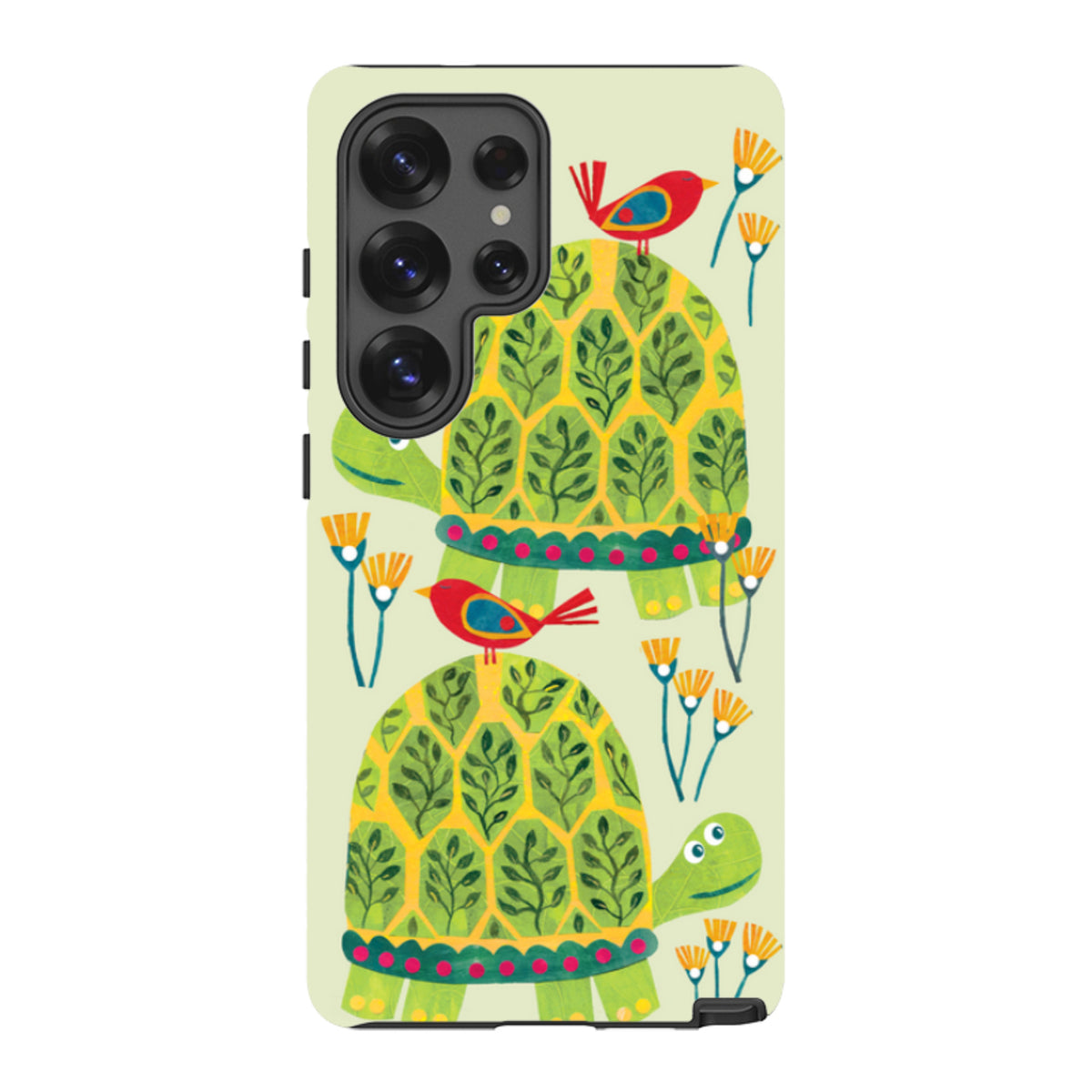 Samsung Tough  Case - Tortoise By Tracey English