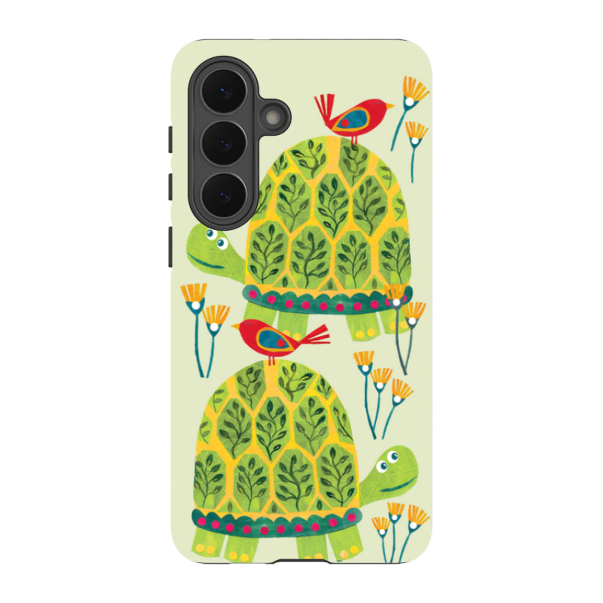Samsung Tough  Case - Tortoise By Tracey English
