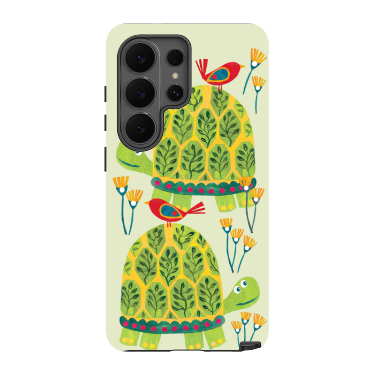 Samsung Tough  Case - Tortoise By Tracey English