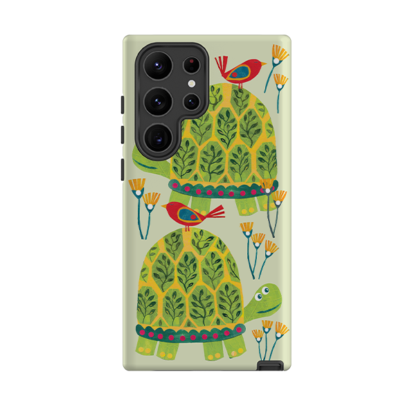 Samsung Tough  Case - Tortoise By Tracey English