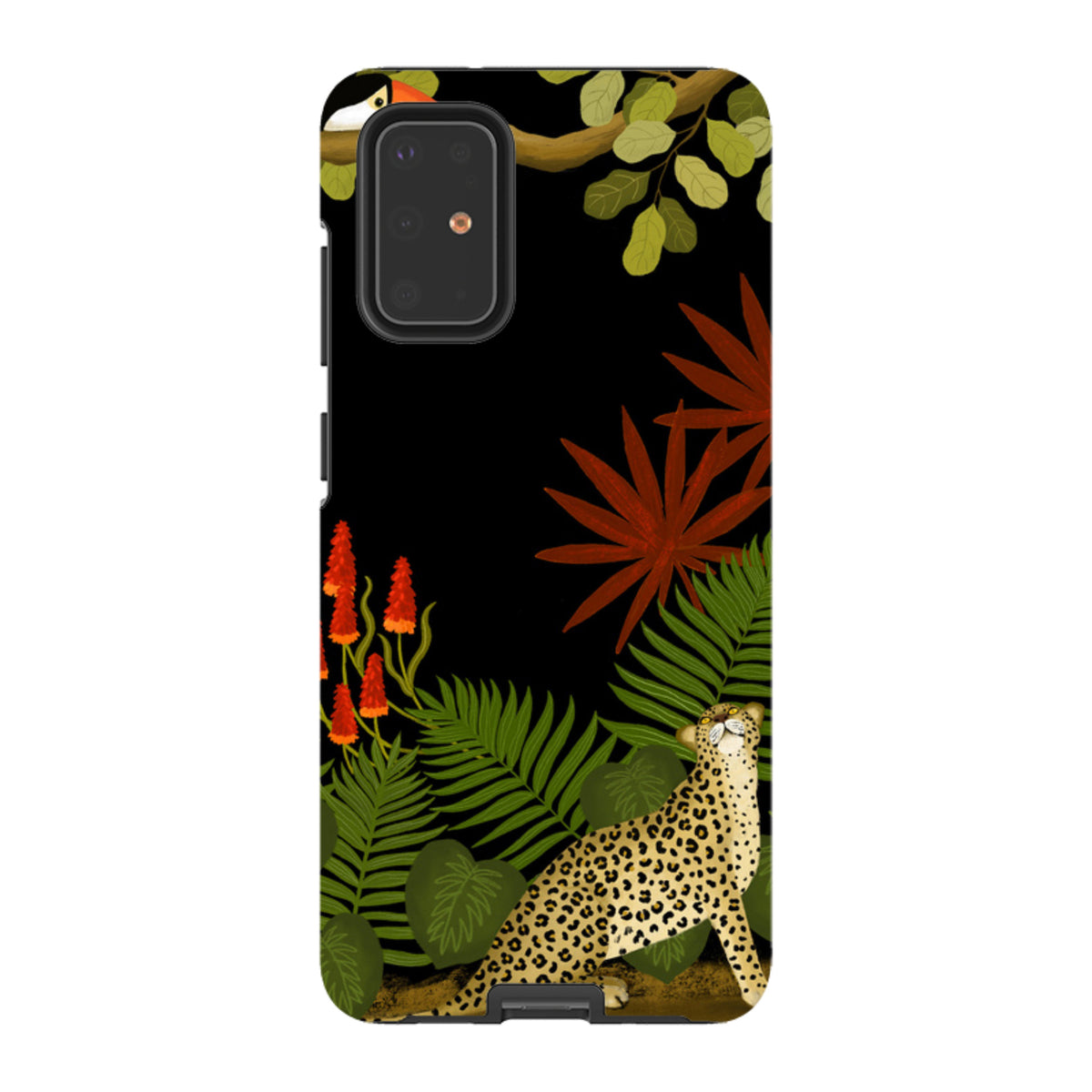 Samsung Tough Case - Toucan Leopard By Bex Parkin