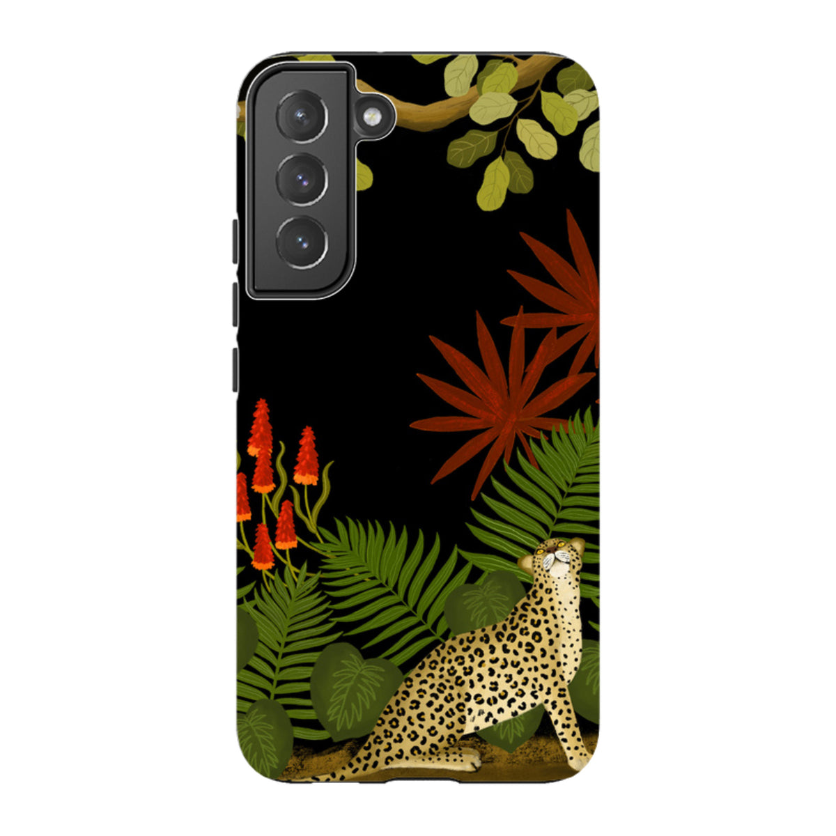 Samsung Tough Case - Toucan Leopard By Bex Parkin