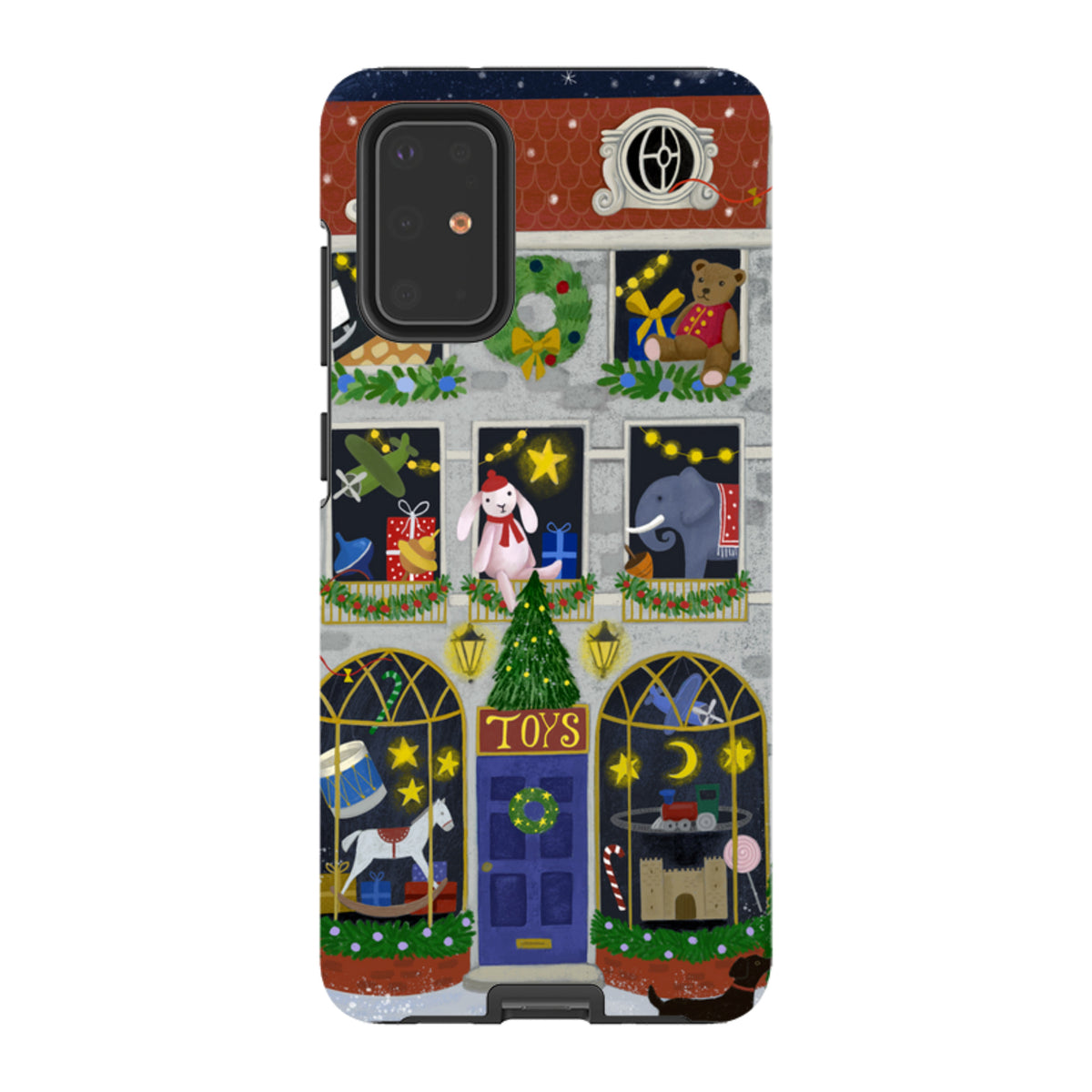 Samsung Tough Case - Toy Shop By Bex Parkin
