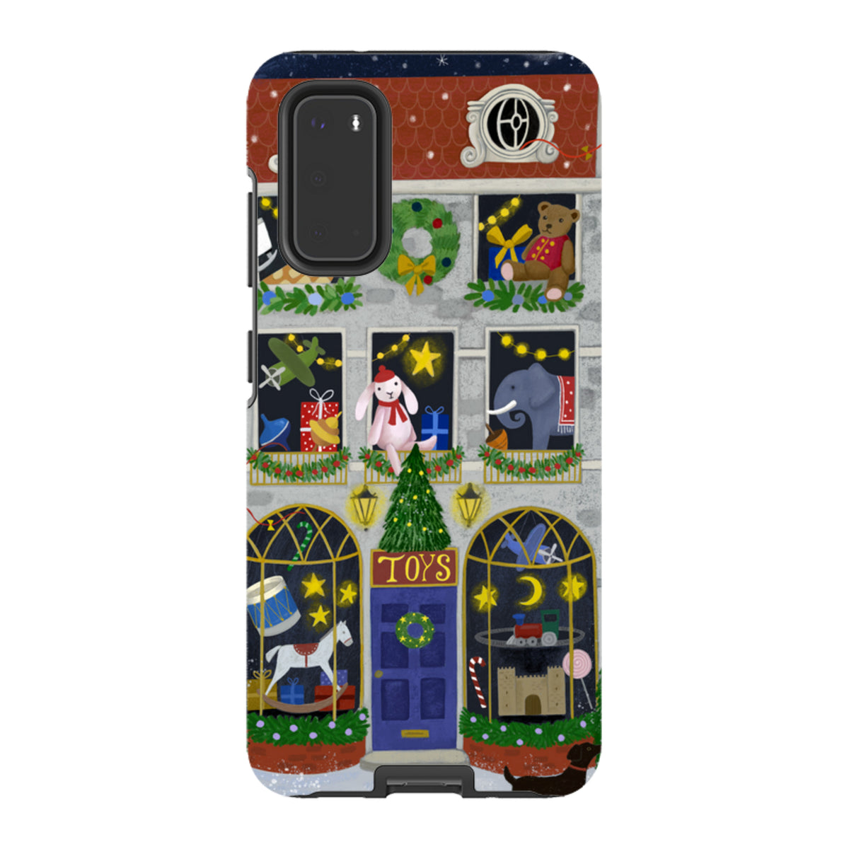 Samsung Tough Case - Toy Shop By Bex Parkin
